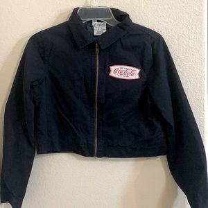 Thrifted Coca Cola Jacket